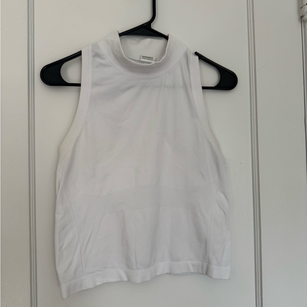 Athleta White Tank Top